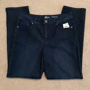 NEW  Style & Co Denim 12S